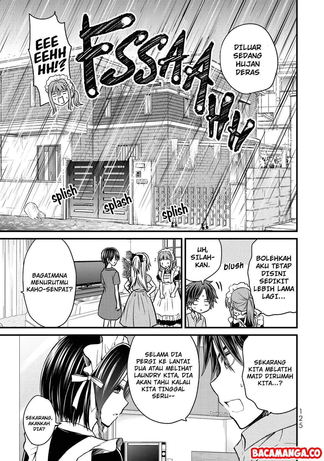 Ojou-sama no Shimobe Chapter 43 Bahasa Indonesia